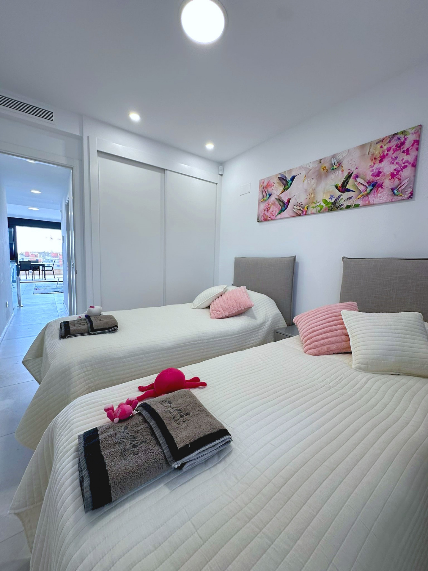 66 Duplex con vista a Benidorm, Fienstrat