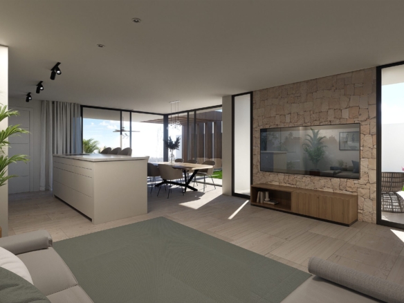 Excepcionales villas en Santa Rosalia, Murcia