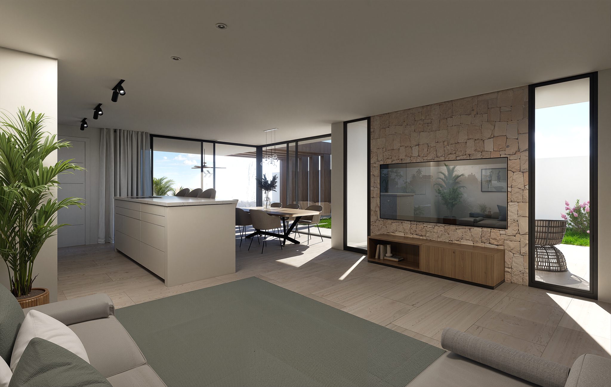 8 Excepcionales villas en Santa Rosalia, Murcia