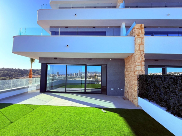 Impresionante apartamento en Finestra con vistas panorámicas