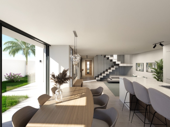 Excepcionales villas en Santa Rosalia, Murcia