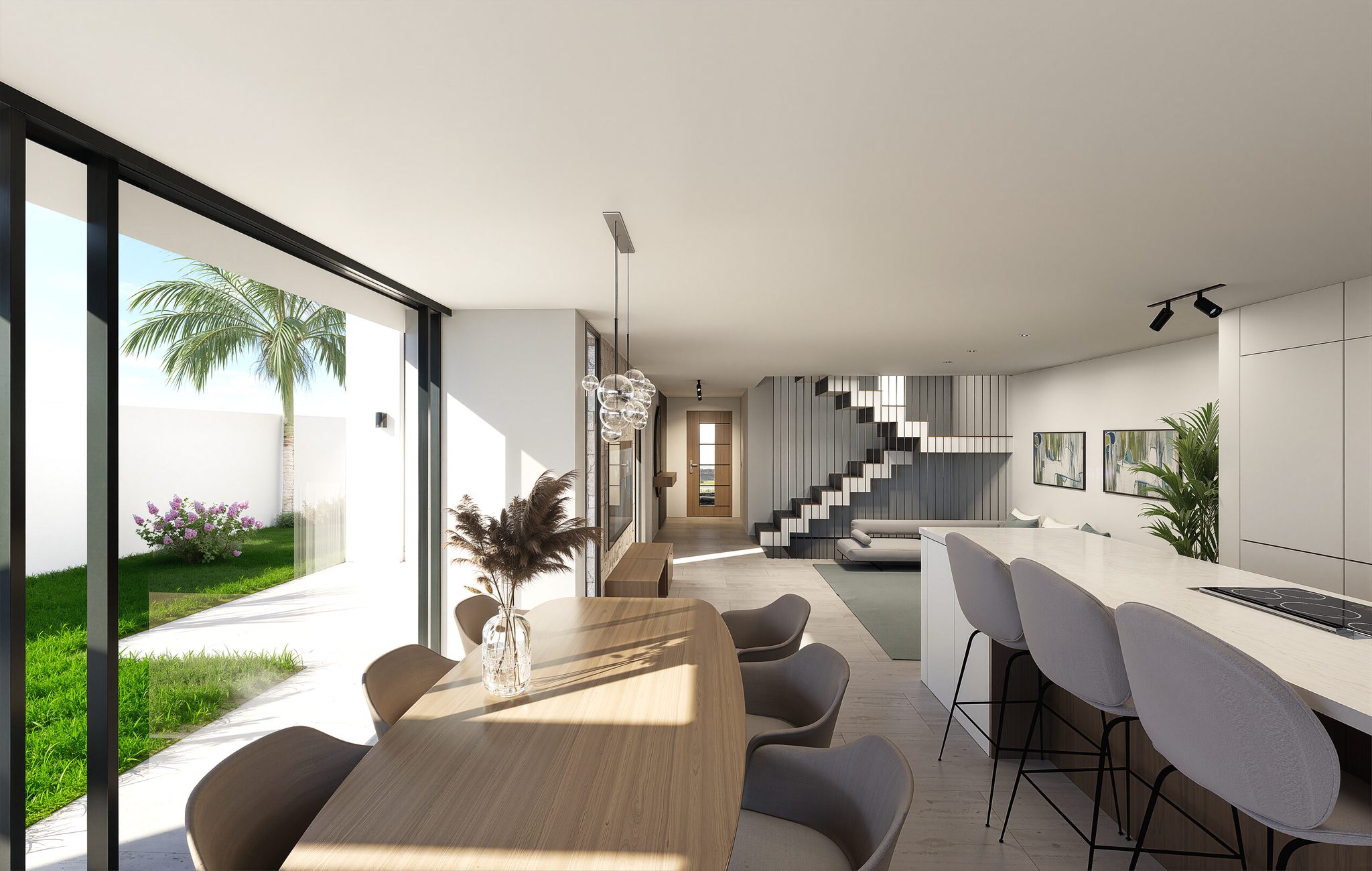 9 Excepcionales villas en Santa Rosalia, Murcia