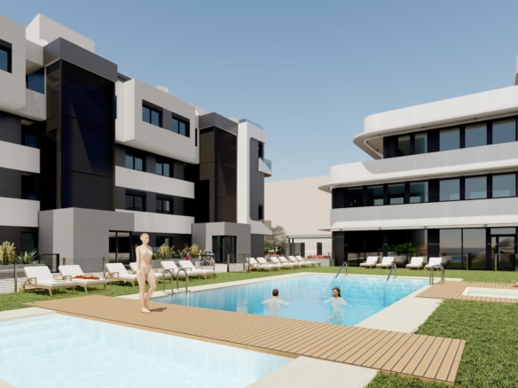 Espectacular apartamento de obra nueva en San Juan de Alicante