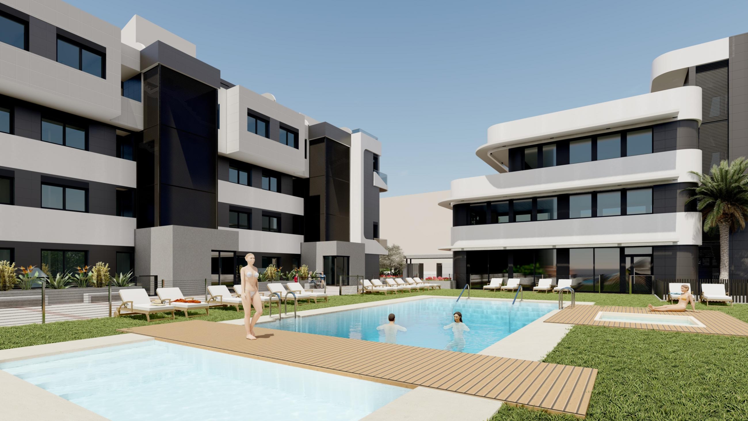 Espectacular apartamento de obra nueva en San Juan de Alicante