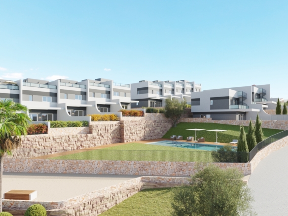 Villas unifamiliares en Finestrat