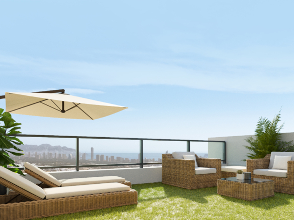 Villas unifamiliares en Finestrat