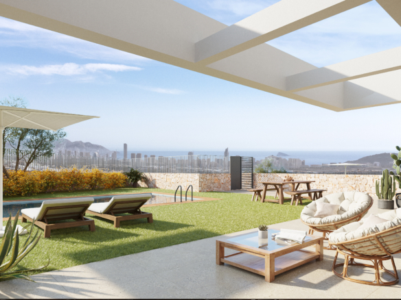 Villas unifamiliares en Finestrat