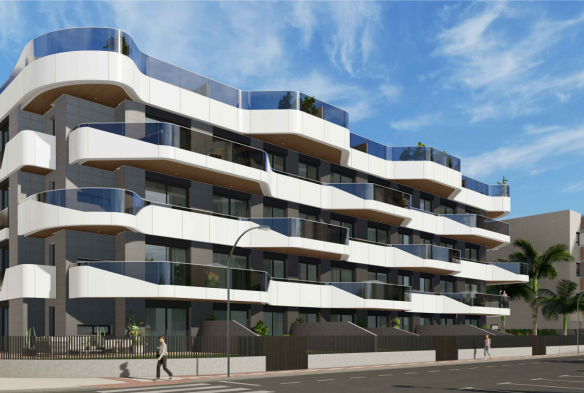 Espectacular apartamento de obra nueva en San Juan de Alicante
