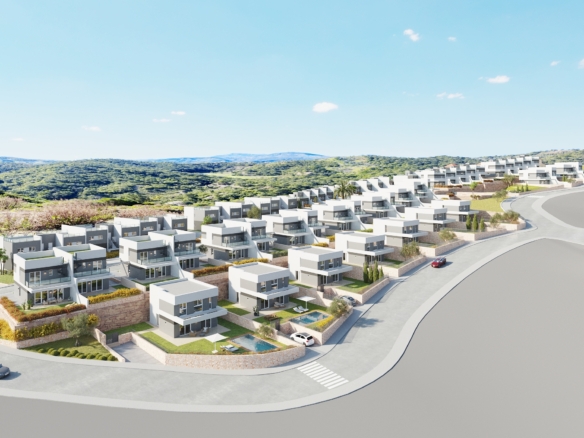 Villas unifamiliares en Finestrat<span class="ninja-ref-data" data-ref="F0004" style="display:none;"></span>