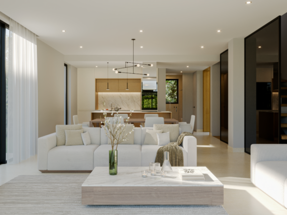 Una villa de diseño en Sierra Cortina Finestrat