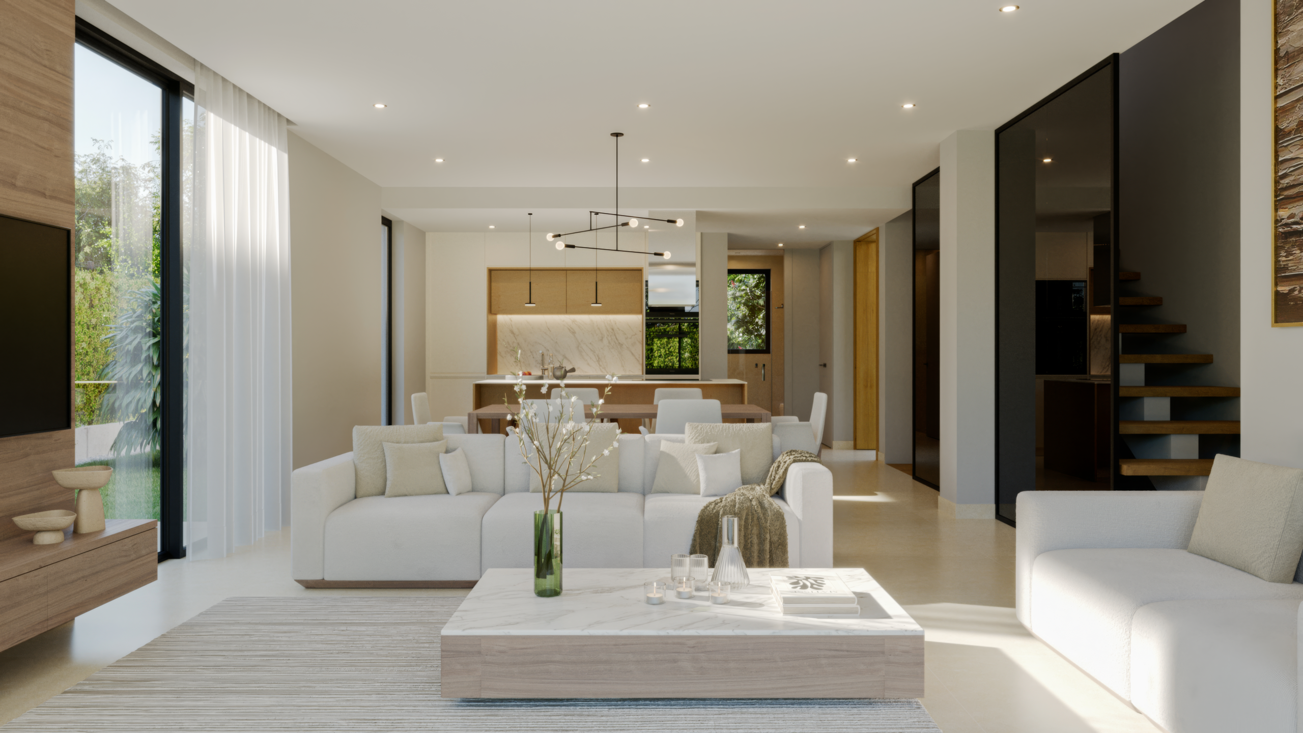 Una villa de diseño en Sierra Cortina Finestrat