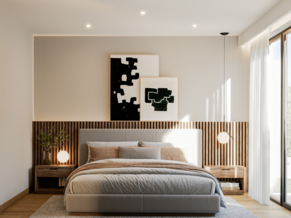 Una villa de diseño en Sierra Cortina Finestrat
