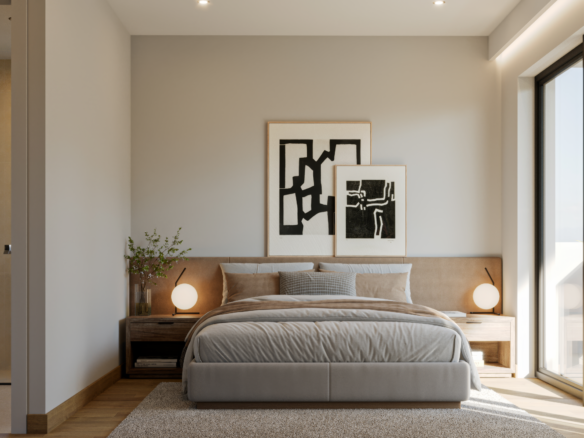 Una villa de diseño en Sierra Cortina Finestrat