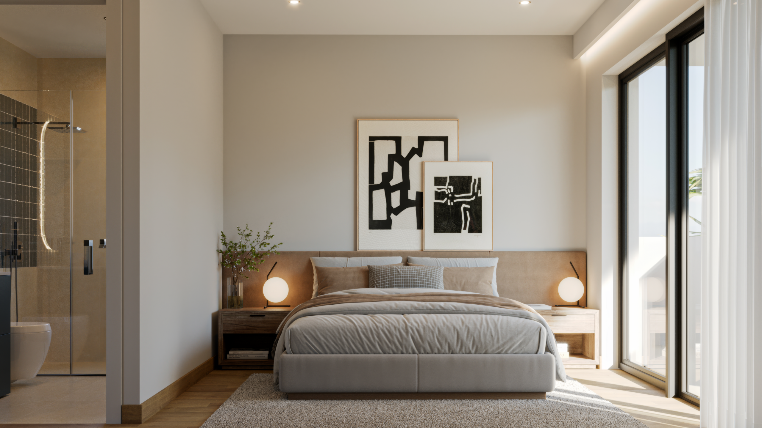 Una villa de diseño en Sierra Cortina Finestrat