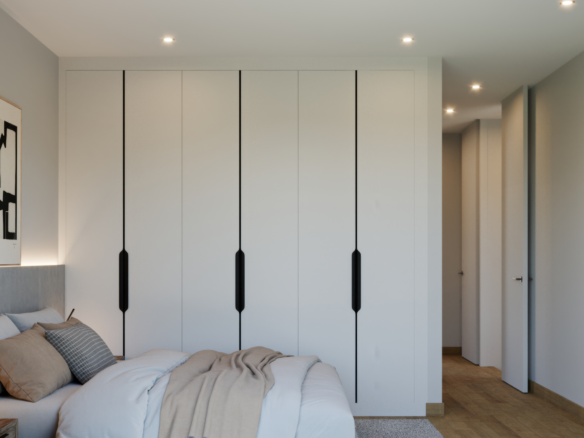 Una villa de diseño en Sierra Cortina Finestrat