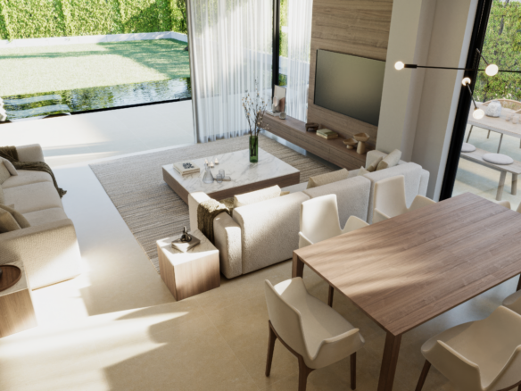 Una villa de diseño en Sierra Cortina Finestrat