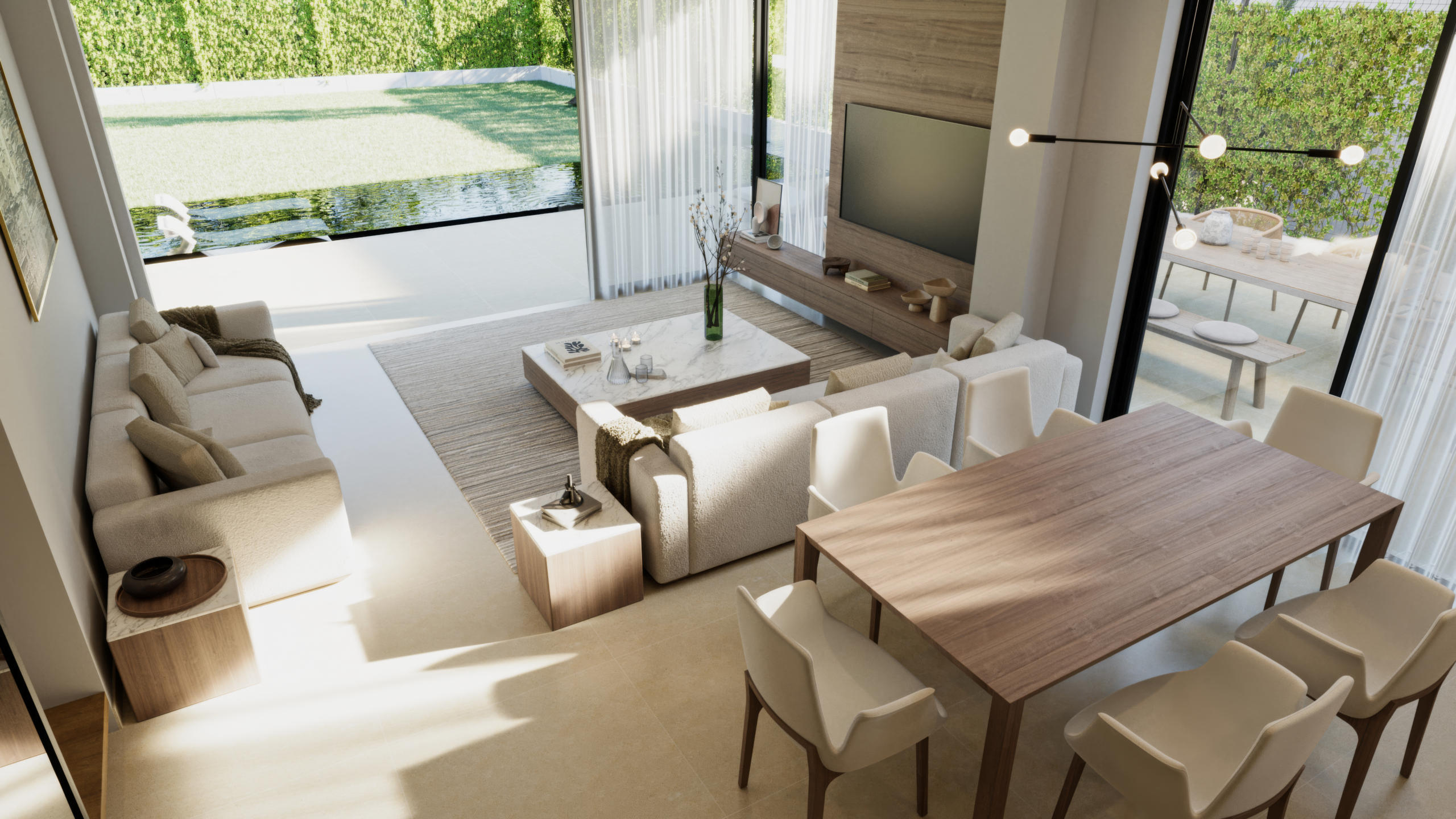 Una villa de diseño en Sierra Cortina Finestrat