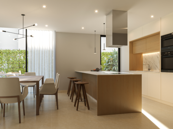 Una villa de diseño en Sierra Cortina Finestrat