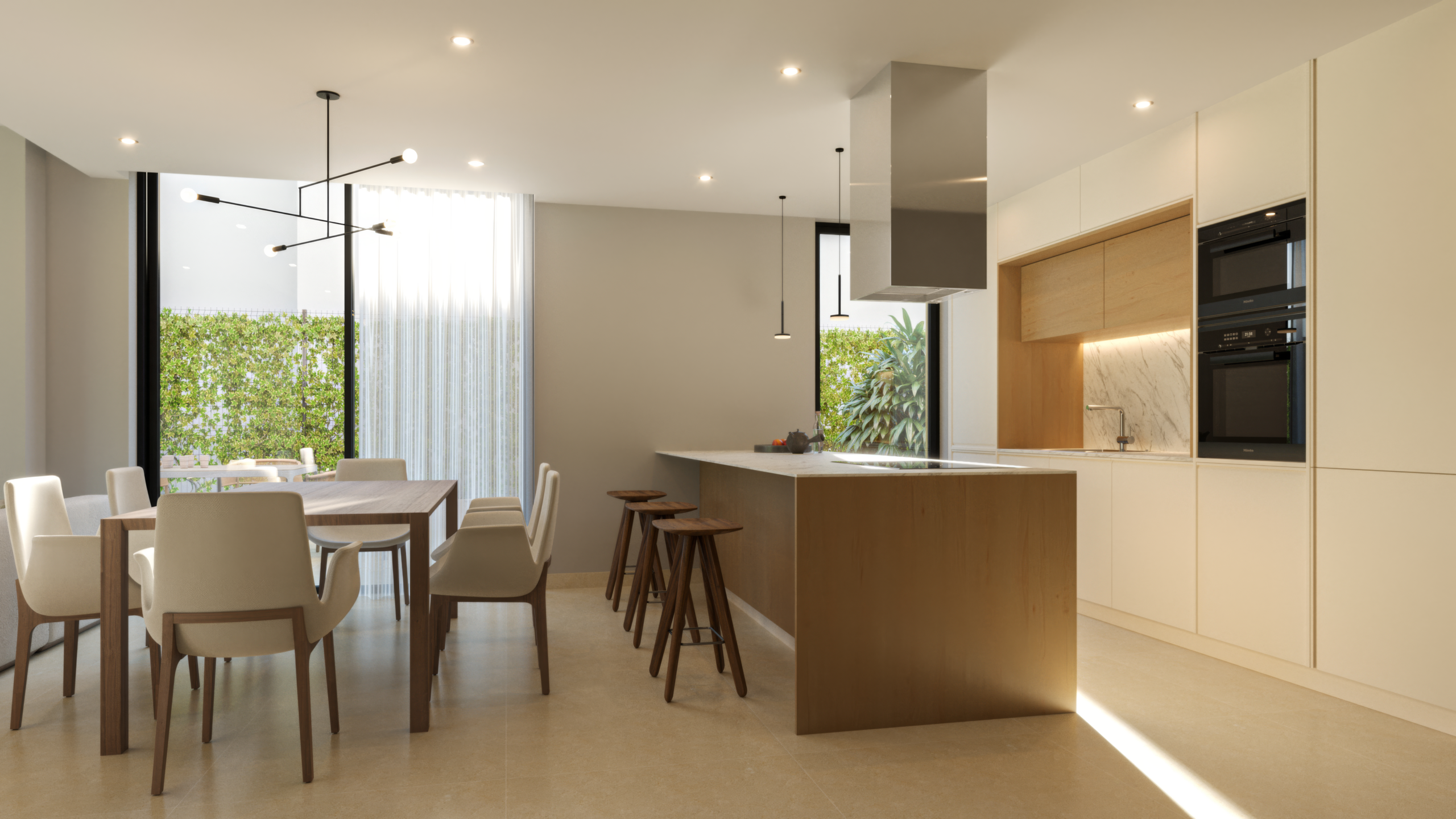 Una villa de diseño en Sierra Cortina Finestrat