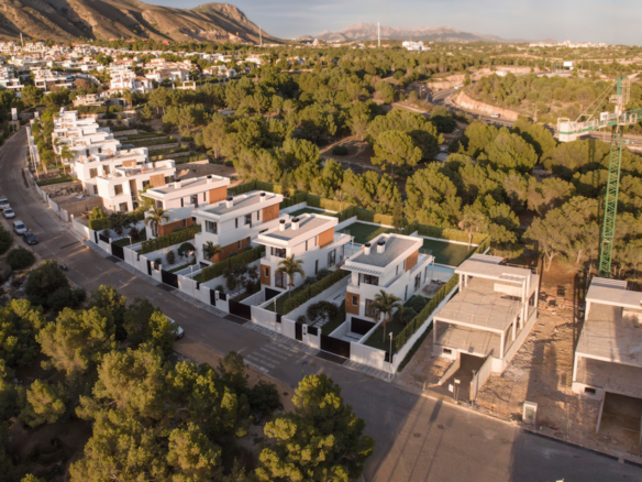 Una villa de diseño en Sierra Cortina Finestrat<span class="ninja-ref-data" data-ref="F0011" style="display:none;"></span>