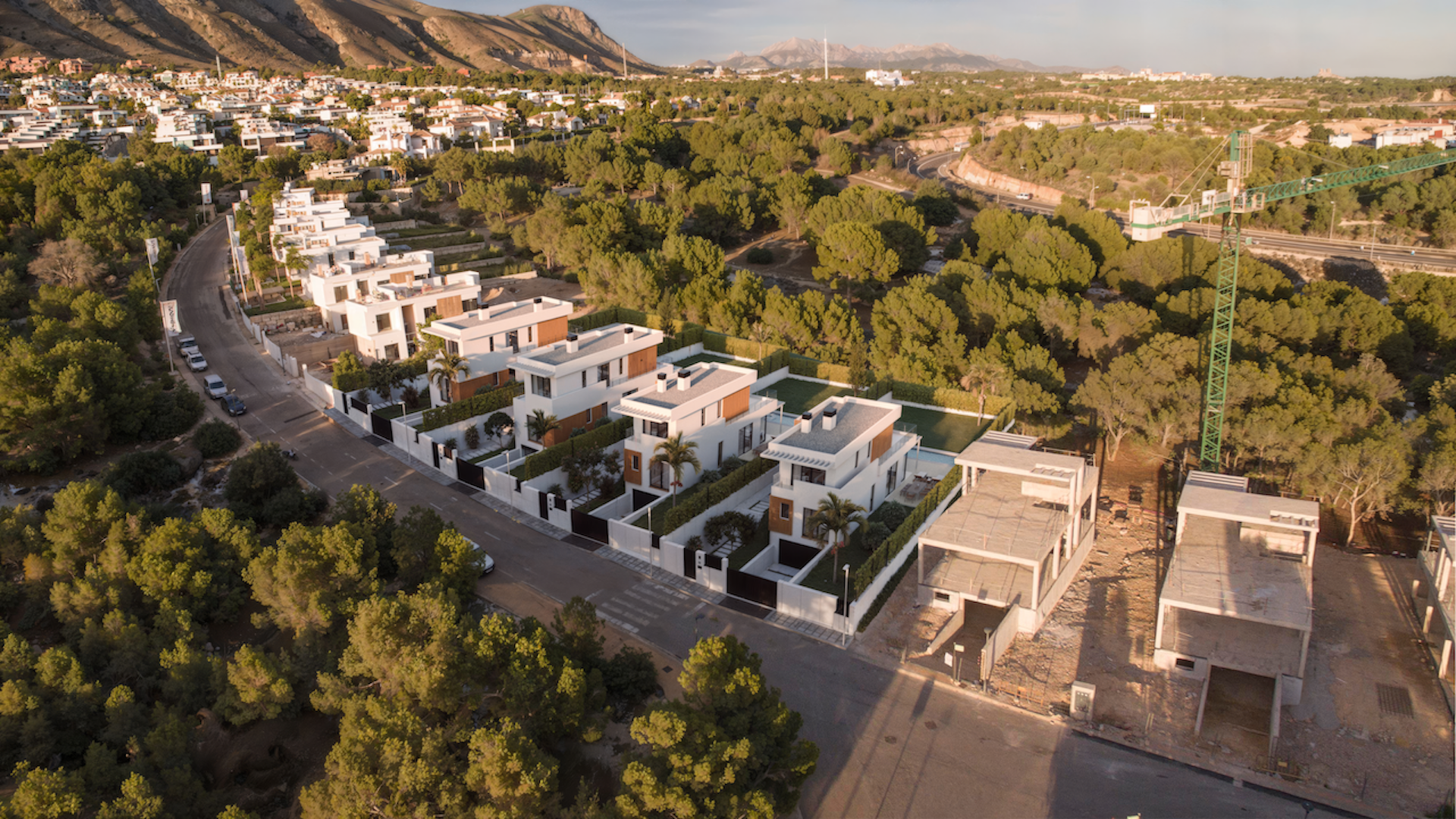 Una villa de diseño en Sierra Cortina Finestrat