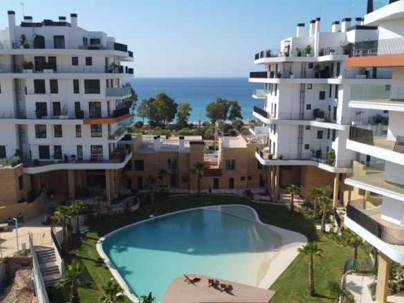 Precioso apartamento cerca de la playa de Villajoyosa con vistas<span class="ninja-ref-data" data-ref="V0001-2" style="display:none;"></span>