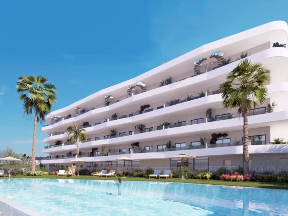 Nuevos apartamentos de calidades superiores en La Nucía