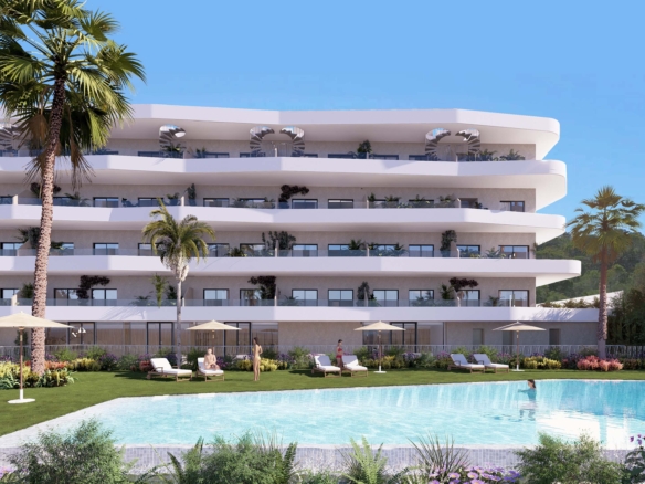 Nuevos apartamentos de calidades superiores en La Nucía
