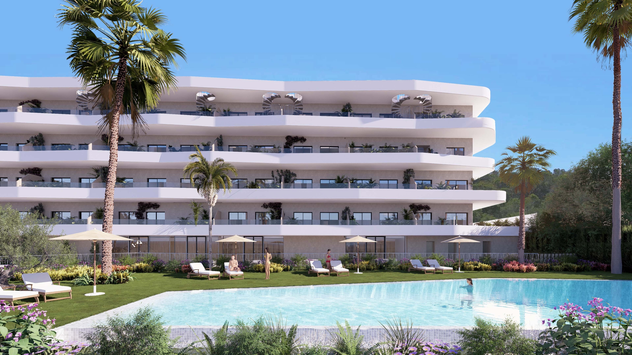 Nuevos apartamentos de calidades superiores en La Nucía