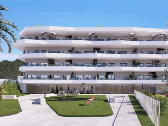 Nuevos apartamentos de calidades superiores en La Nucía