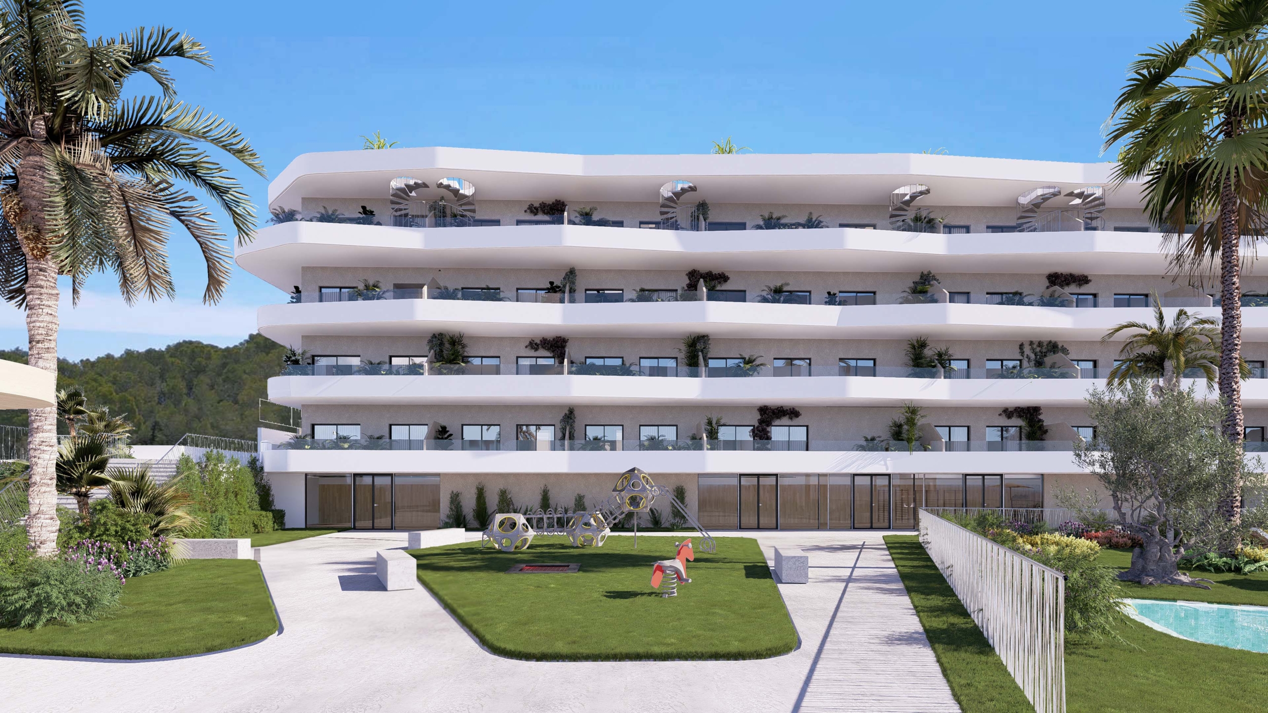 Nuevos apartamentos de calidades superiores en La Nucía