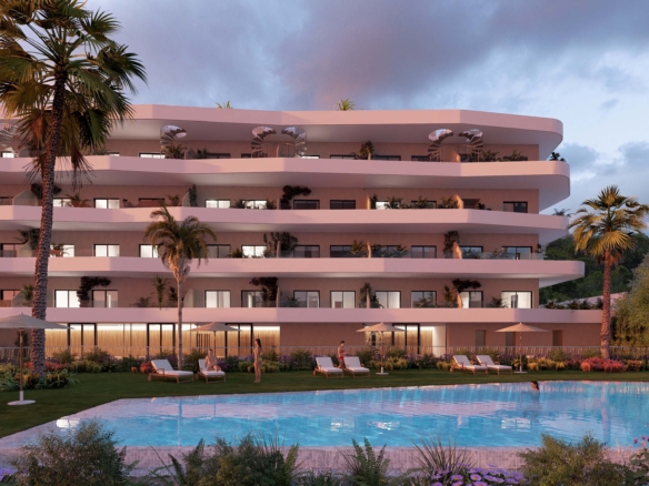 Nuevos apartamentos de calidades superiores en La Nucía<span class="ninja-ref-data" data-ref="LN001" style="display:none;"></span>