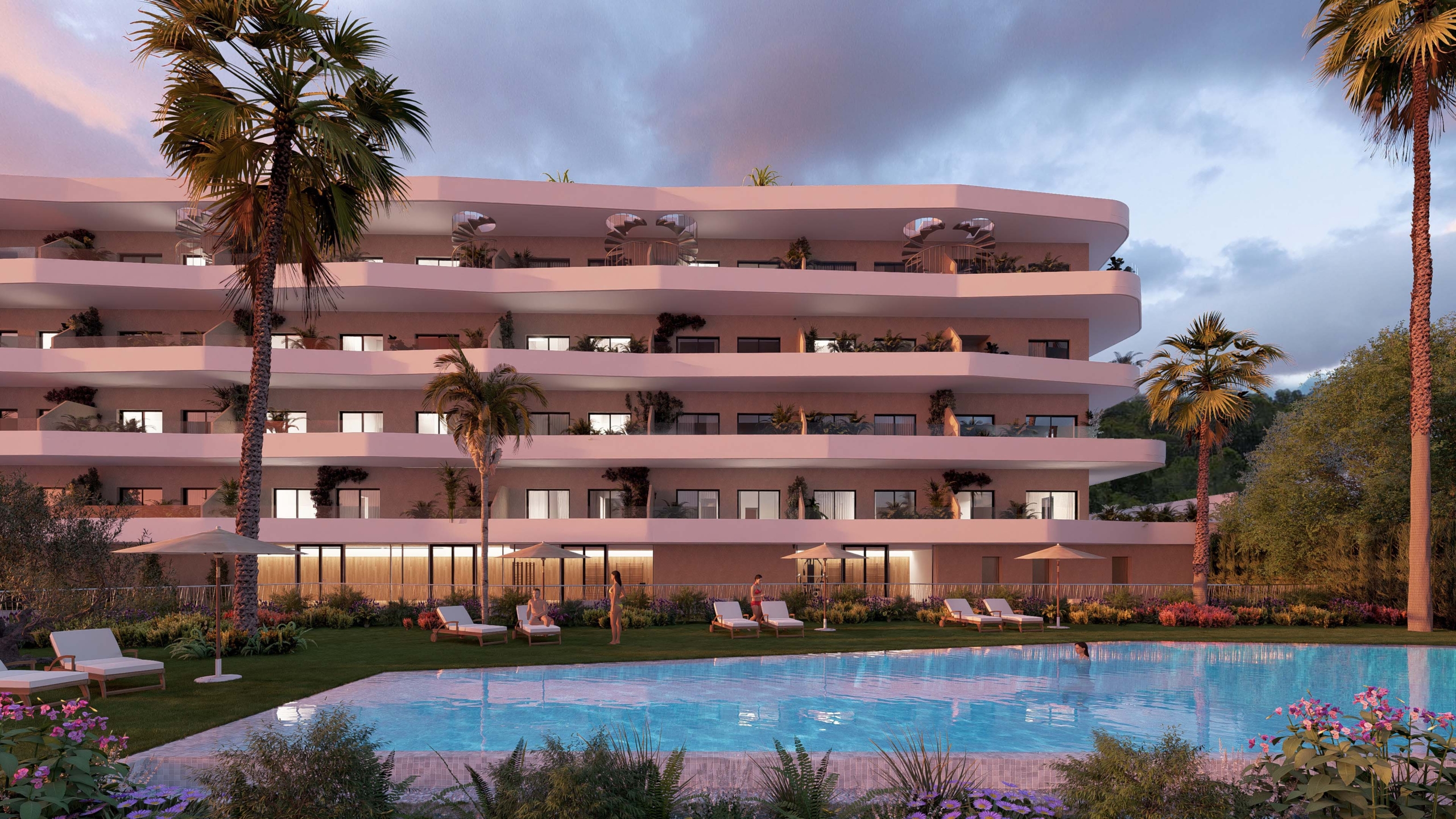Nuevos apartamentos de calidades superiores en La Nucía