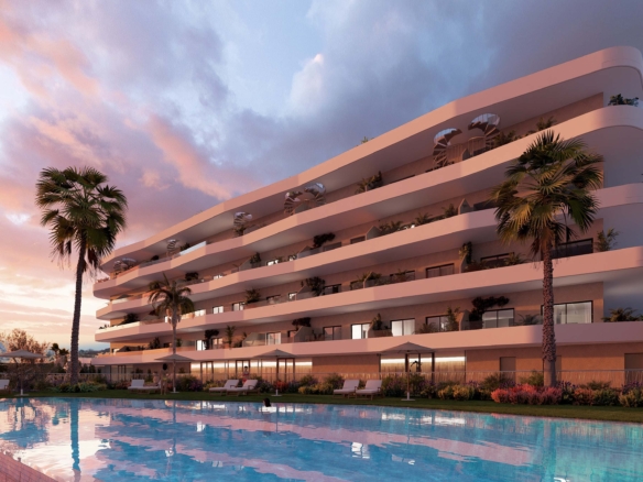 Nuevos apartamentos de calidades superiores en La Nucía