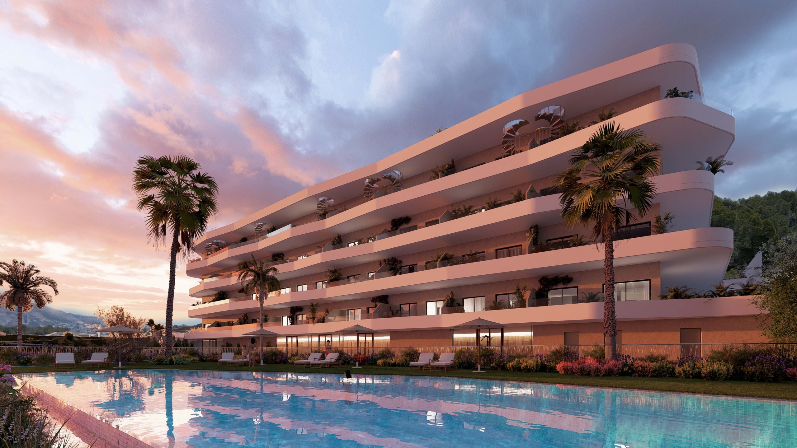 Nuevos apartamentos de calidades superiores en La Nucía