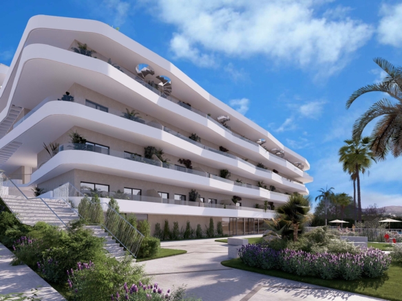 Nuevos apartamentos de calidades superiores en La Nucía