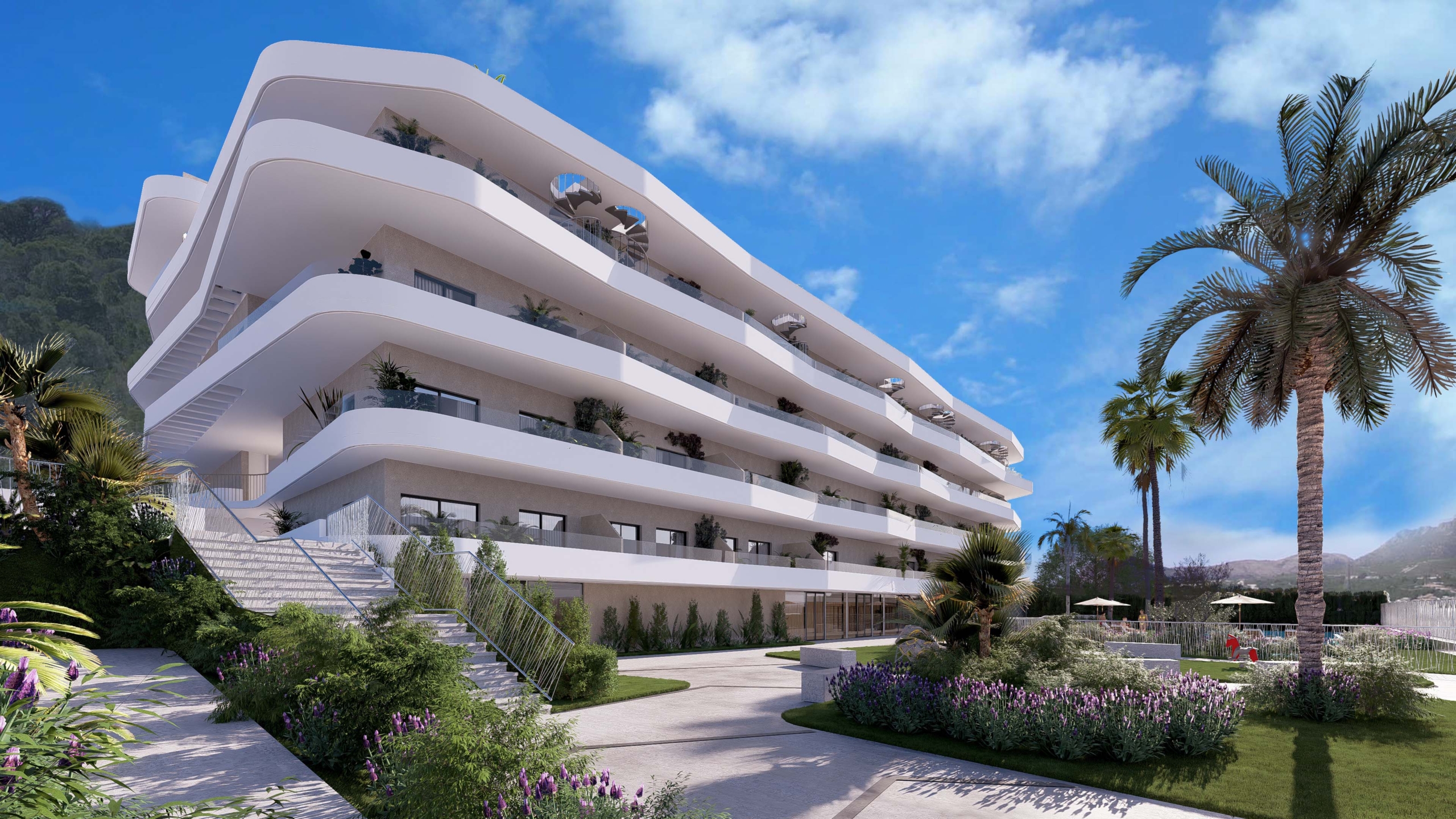 Nuevos apartamentos de calidades superiores en La Nucía