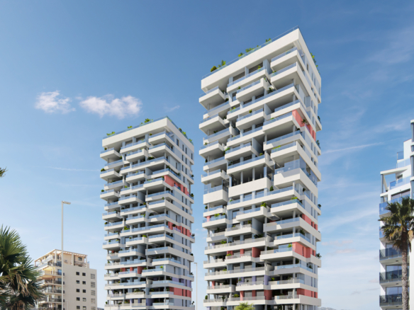 Increíble apartamento en Calpe, cerca de la playa de montaña Ifach