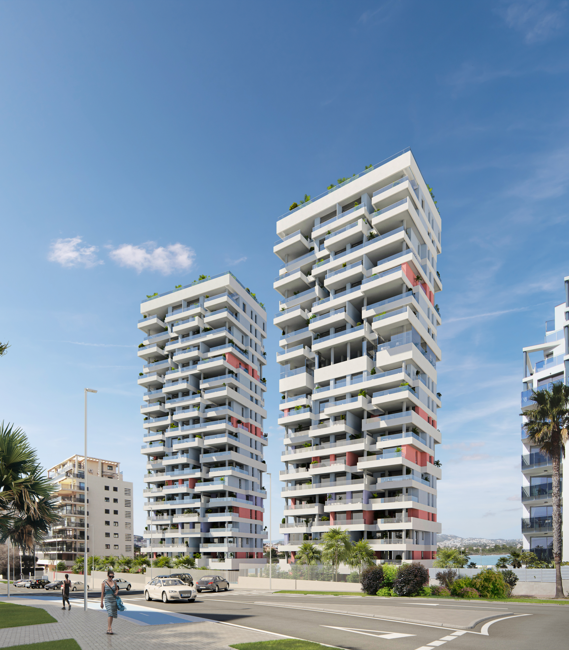 Fachada Increíble apartamento en Calpe, cerca de la playa de montaña Ifach