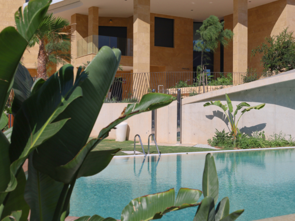 Precioso apartamento cerca de la playa de Villajoyosa con vistas