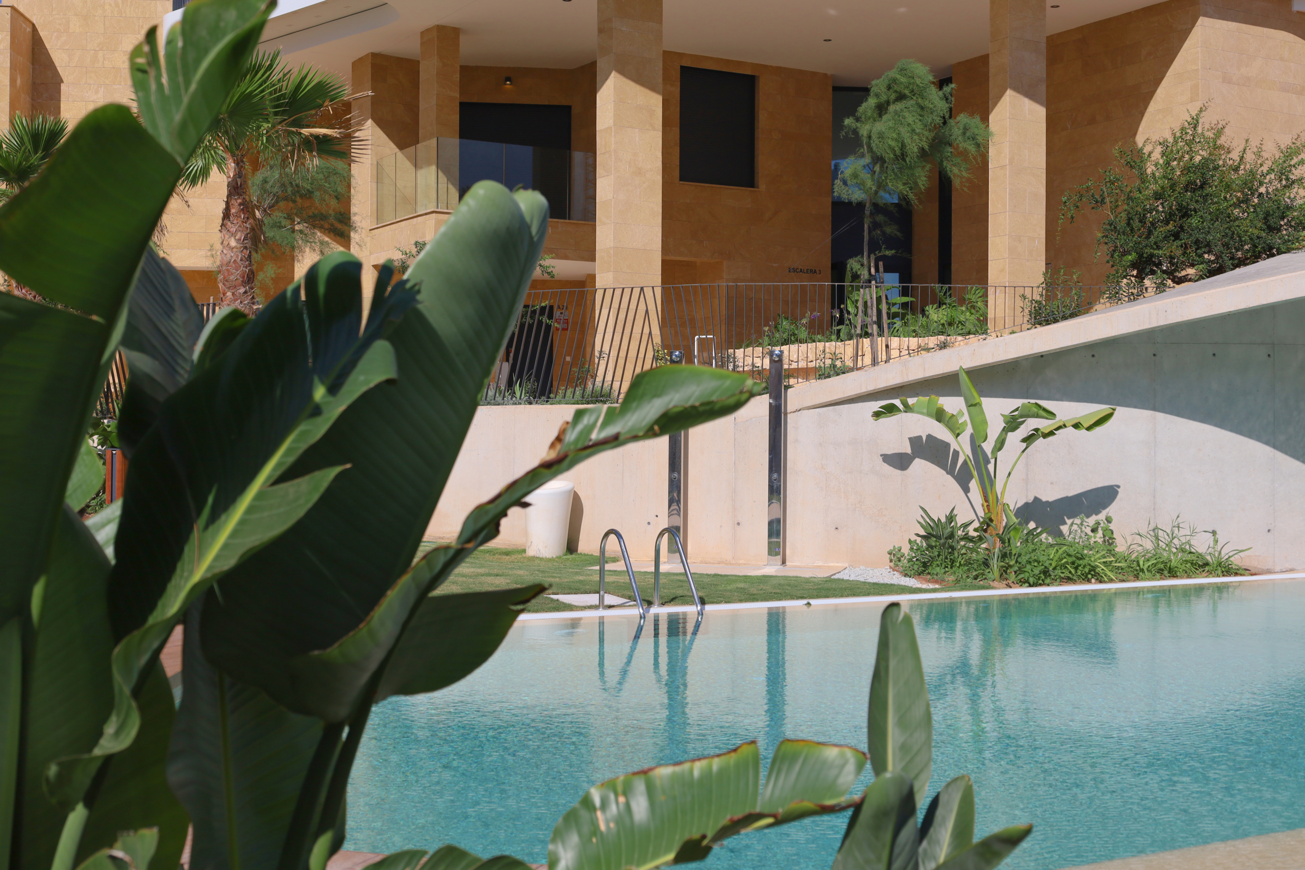 Precioso apartamento cerca de la playa de Villajoyosa con vistas