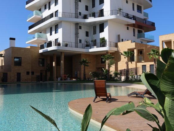Apartamentos en primera linea de la playa en Villajoyosa<span class="ninja-ref-data" data-ref="V001-1" style="display:none;"></span>