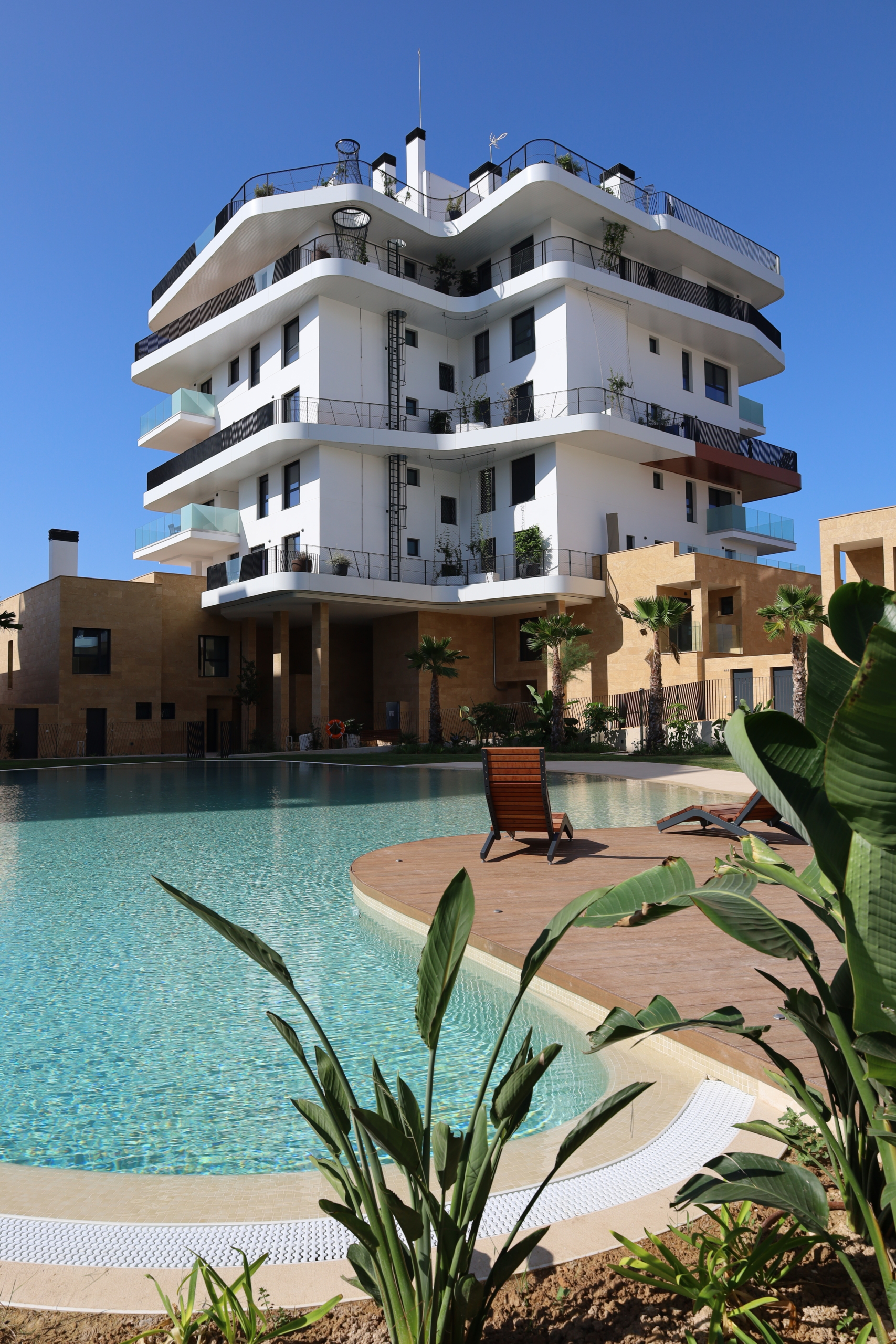 Apartamentos en primera linea de la playa en Villajoyosa