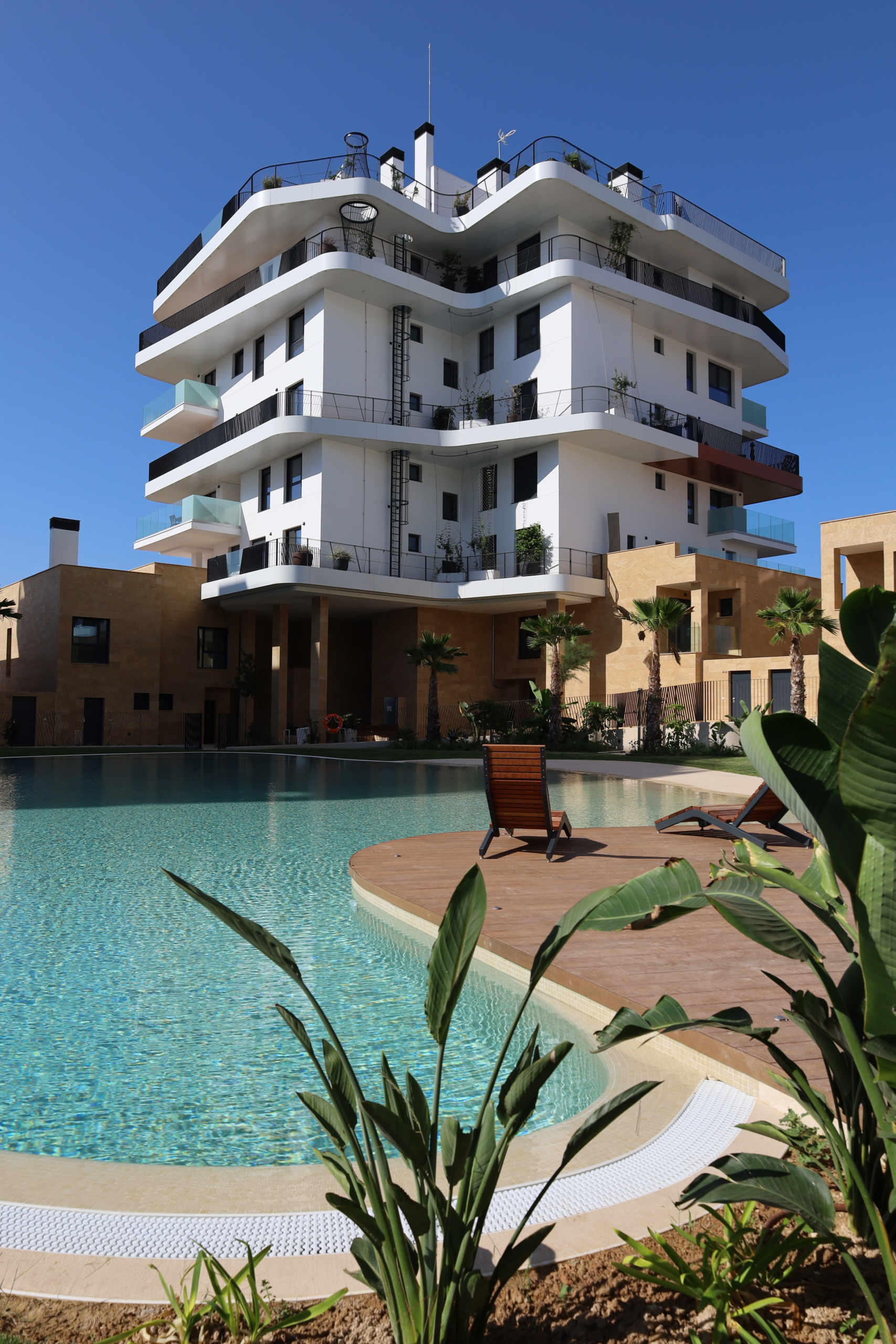 Precioso apartamento cerca de la playa de Villajoyosa con vistas