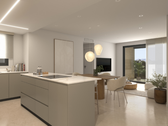 Apartamentos de  obra nueva en Catral