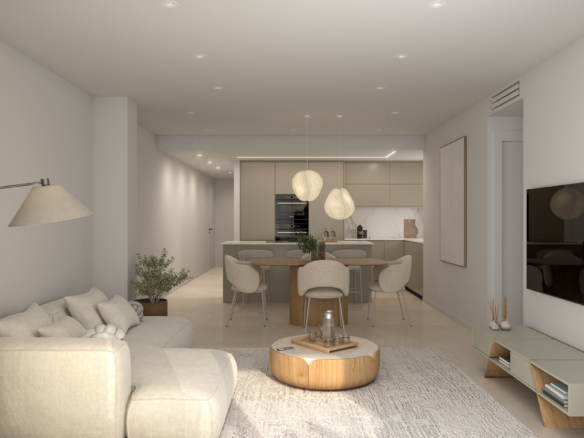 Apartamentos en Catral, obra nueva