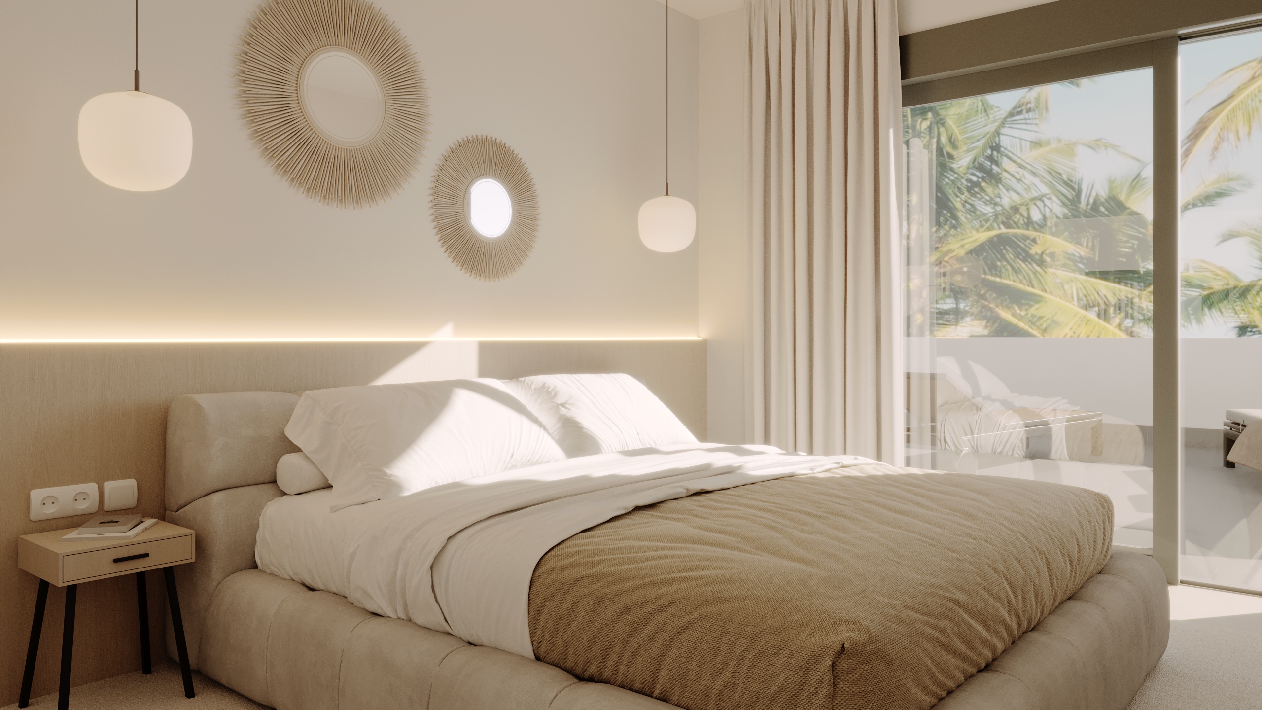 Nuevos apartamentos de calidades superiores en La Nucía