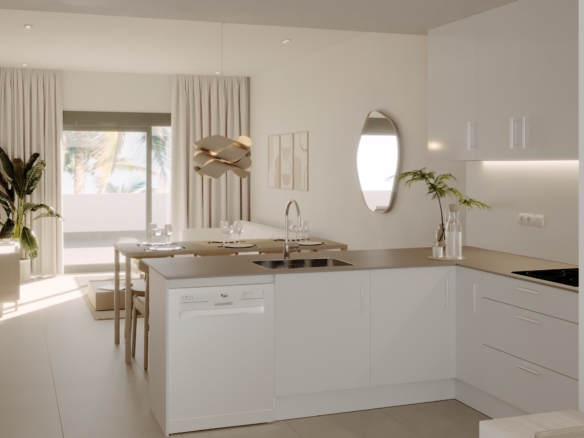 Nuevos apartamentos de calidades superiores en La Nucía