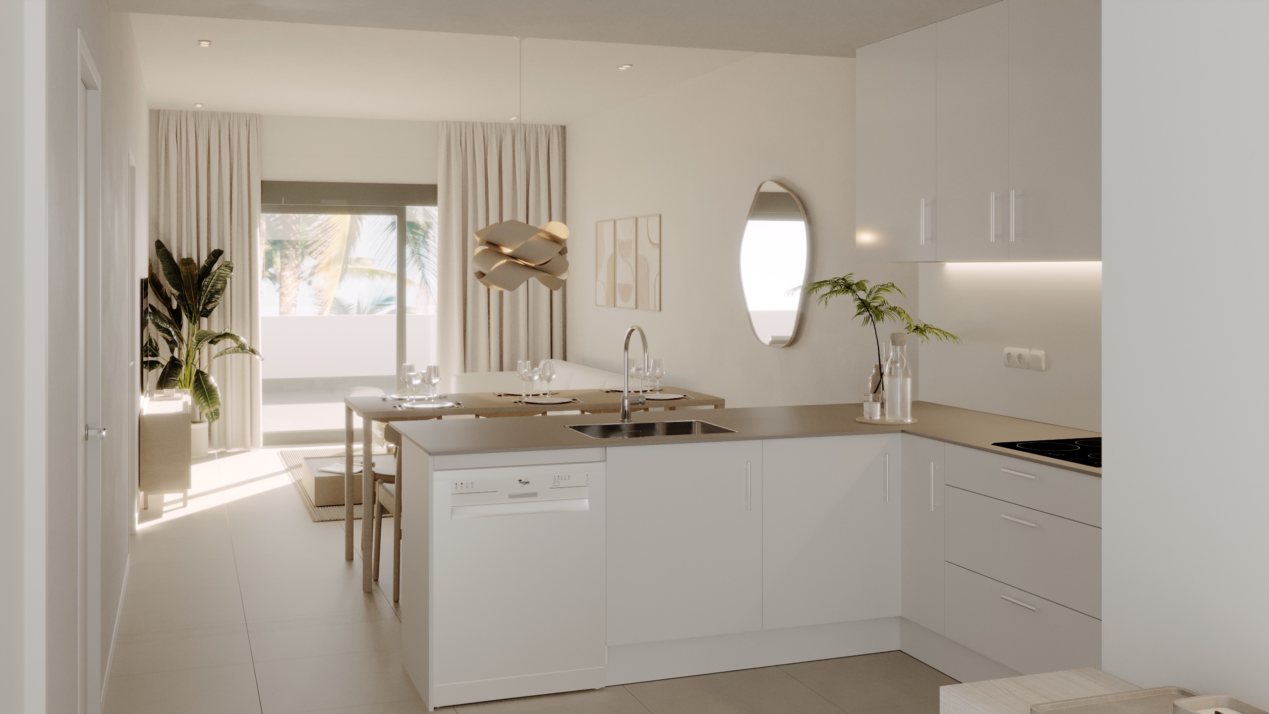Nuevos apartamentos de calidades superiores en La Nucía