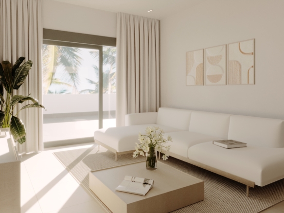 Nuevos apartamentos de calidades superiores en La Nucía